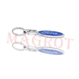 Breloc Ford 3d cu doua fete metalic Magrot 20166 4