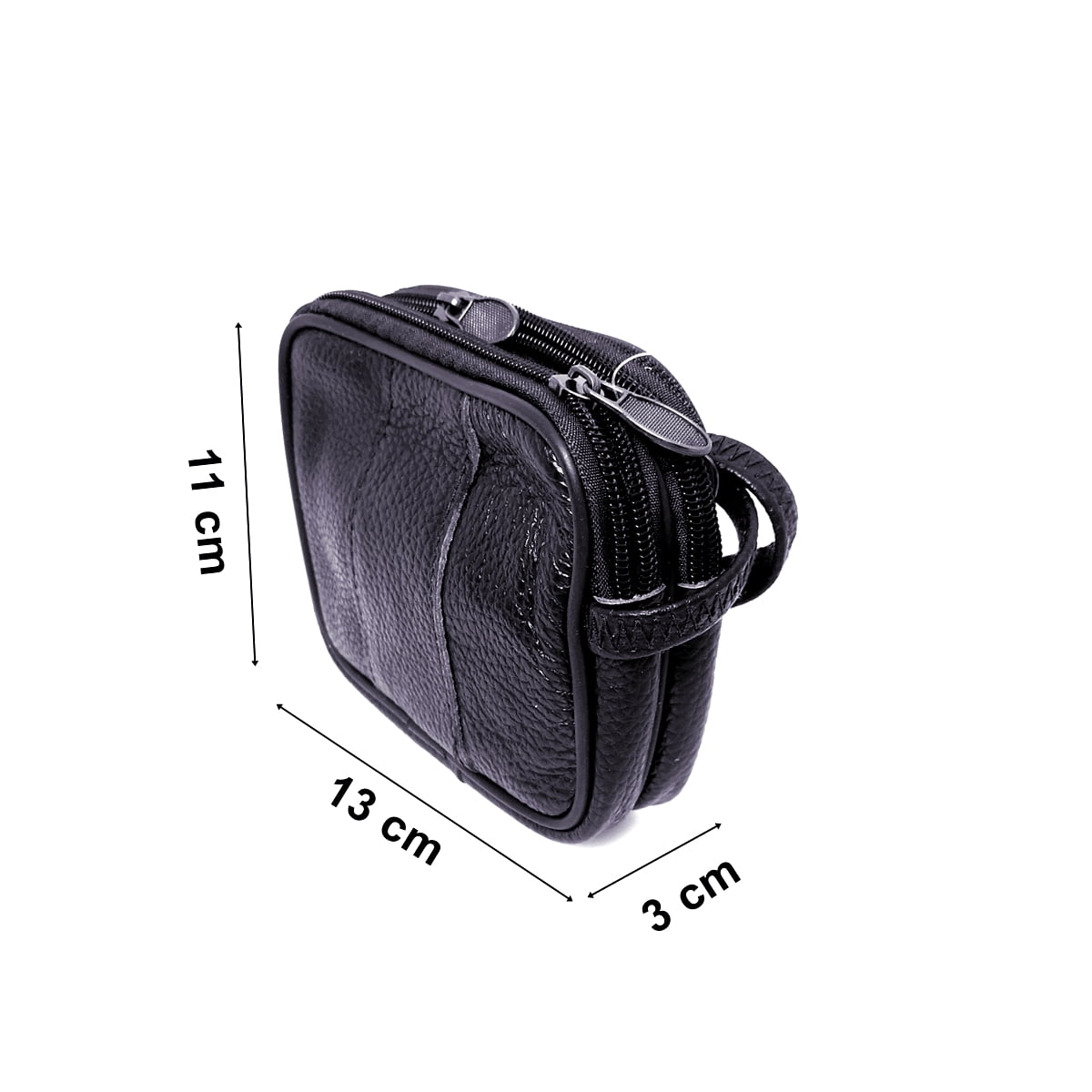 Borseta mica de mana,, din piele naturala, 13/11 negru, Magrot, 2311 4 Borseta mica de mana,, din piele naturala, 13/11 negru, Magrot, 2311 - imagine 4