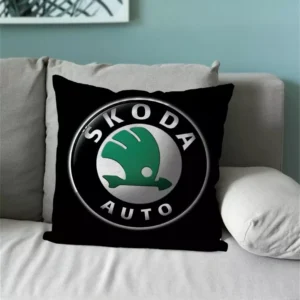 Perna cu imprimeu Skoda fata detasabila 45 x 45 Magrot 20312 negru 5