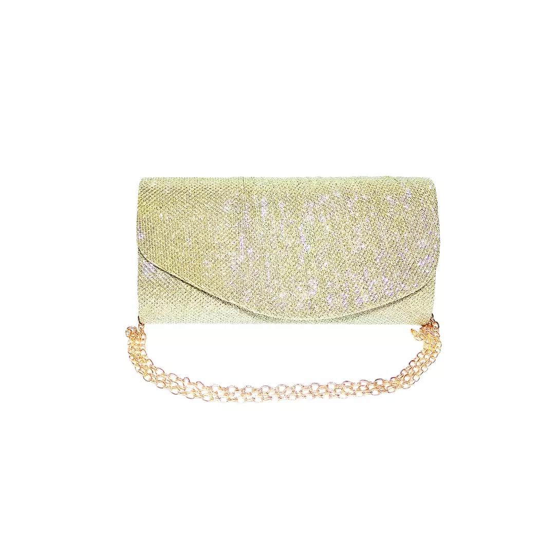 Geanta plic pentru ocazii si petreceri, auriu, sclipici, 20 x 10 cm, Magrot 20426 1 Geanta plic pentru ocazii si petreceri, auriu, sclipici, 20 x 10 cm, Magrot 20426