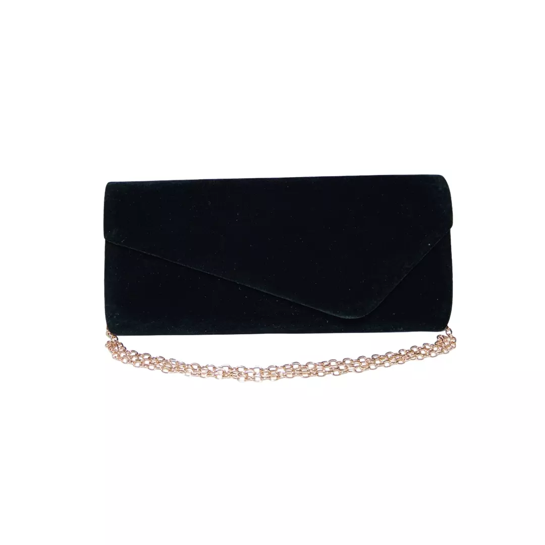Geanta plic de seara, pentru ocazii si petreceri, negru, catifea, 26 x 12 cm, Magrot 20442 1 Geanta plic de seara, pentru ocazii si petreceri, negru, catifea, 26 x 12 cm, Magrot 20442 Magrot shop online