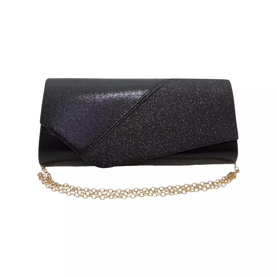 Geanta plic de seara pentru ocazii si petreceri, negru sidefat, 26 x 12 cm, Magrot 24007 1 Geanta plic seara pentru ocazii si petreceri, negru sidefat, 26 x 12 cm, Magrot 24007