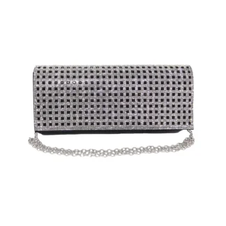Geanta plic sera, ocazii si petreceri, Negru relief, 24 x 10 cm, Magrot 25026 (1) Magrot Megastyle